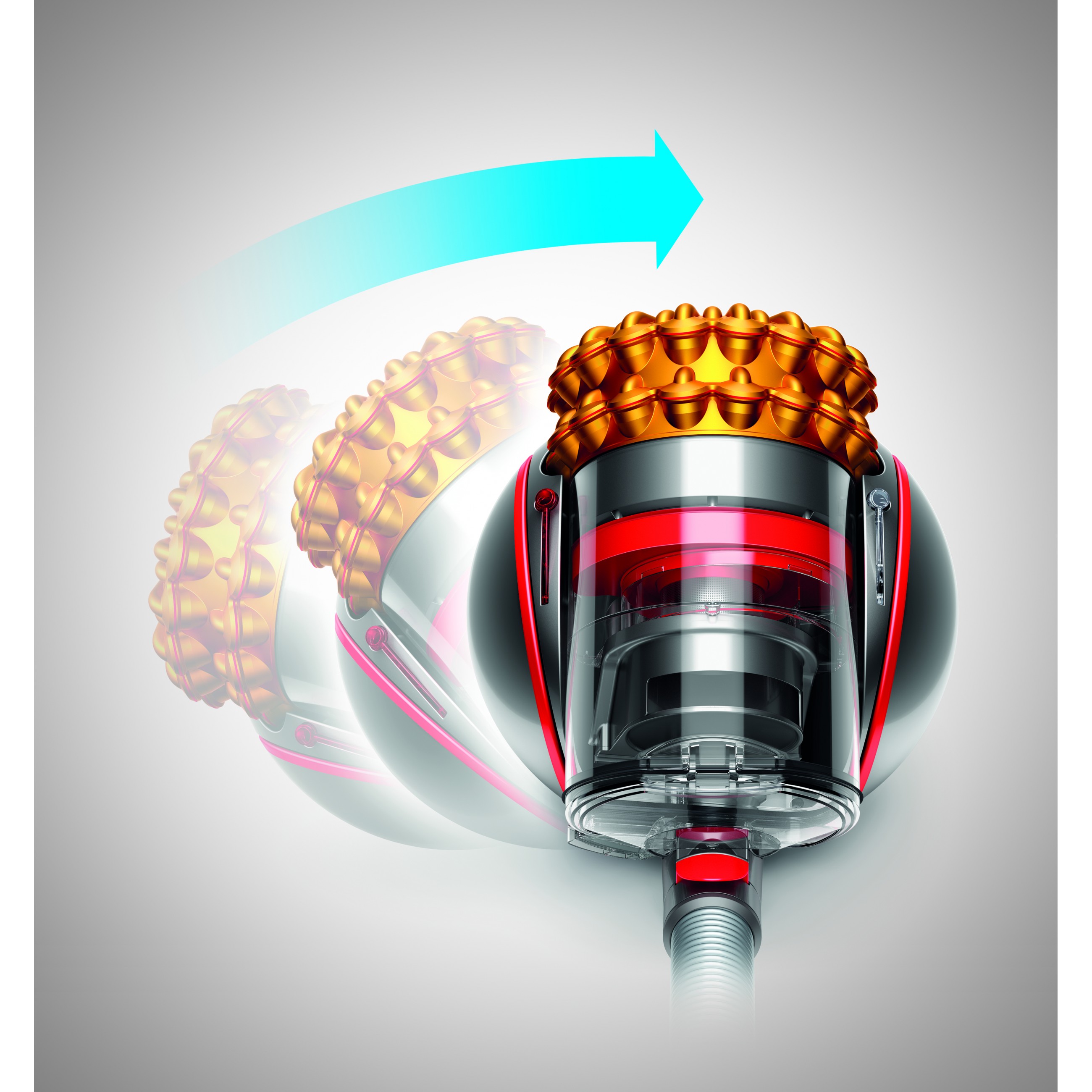 Usisavač bez vrećice DYSON Cinetic Big Ball Multifloor 2 (230278)-8
