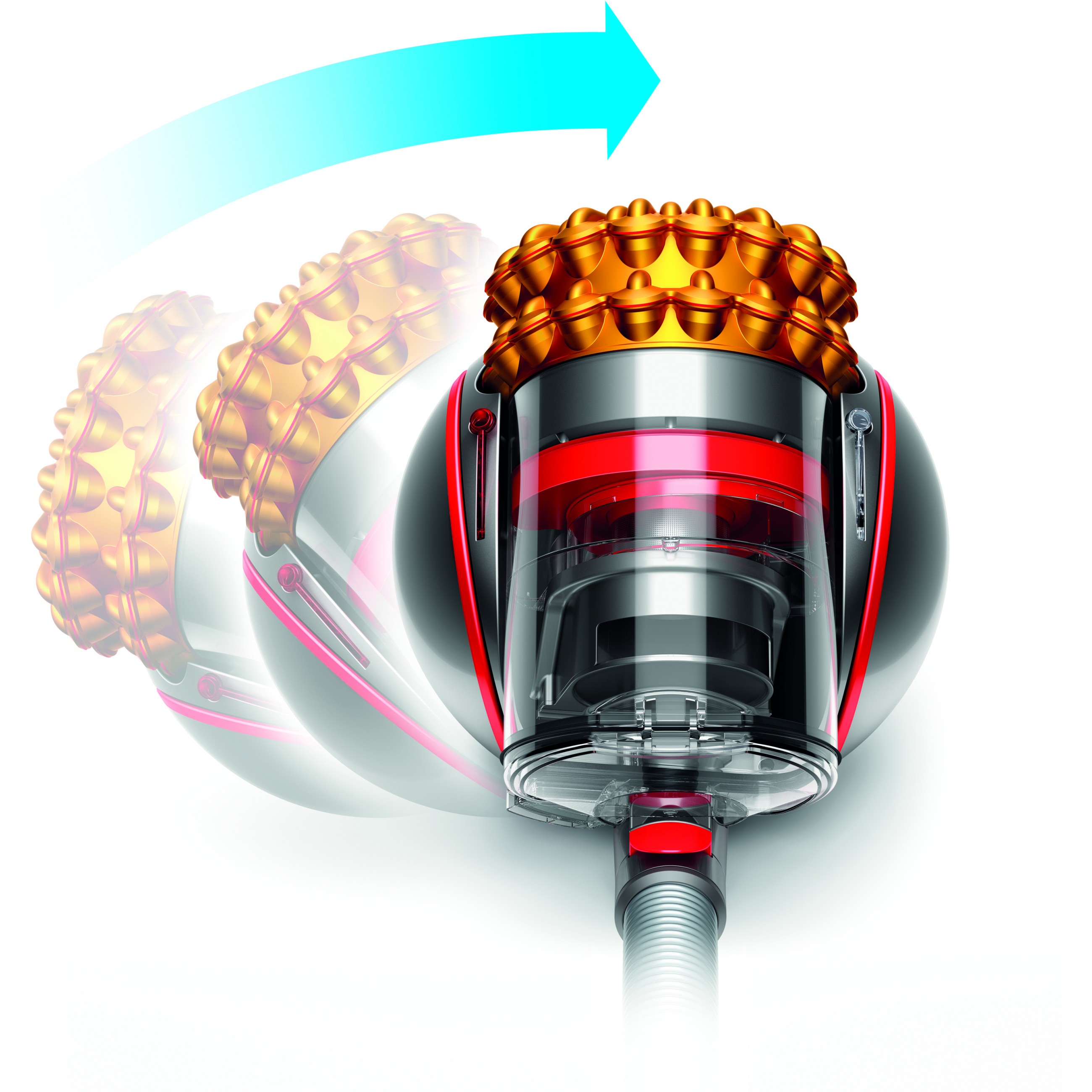 Usisavač bez vrećice DYSON Cinetic Big Ball Multifloor 2 (230278)-9