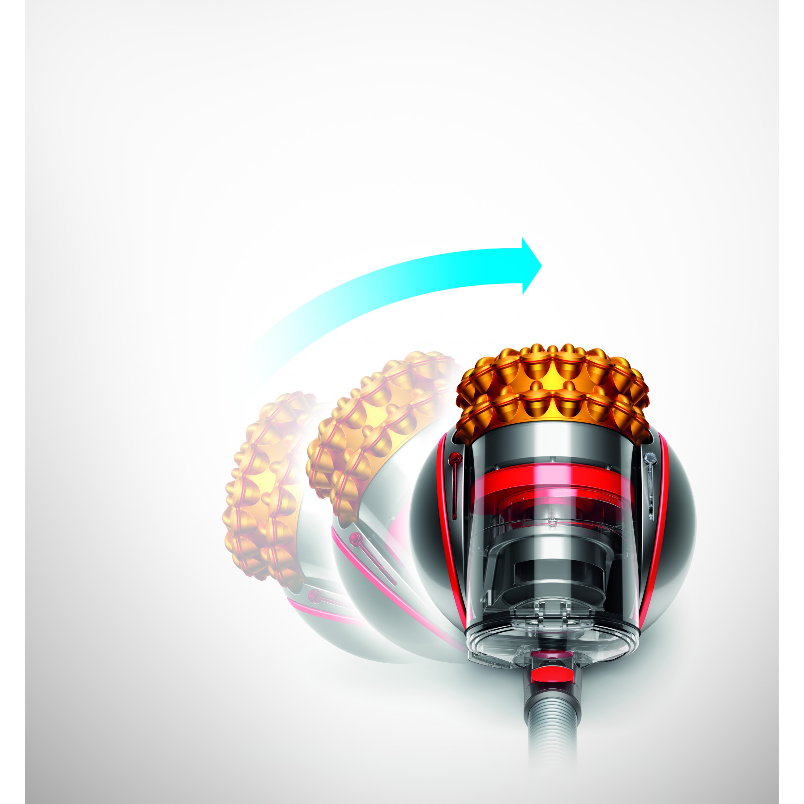 Usisavač bez vrećice DYSON Cinetic Big Ball Multifloor 2 (230278)-10