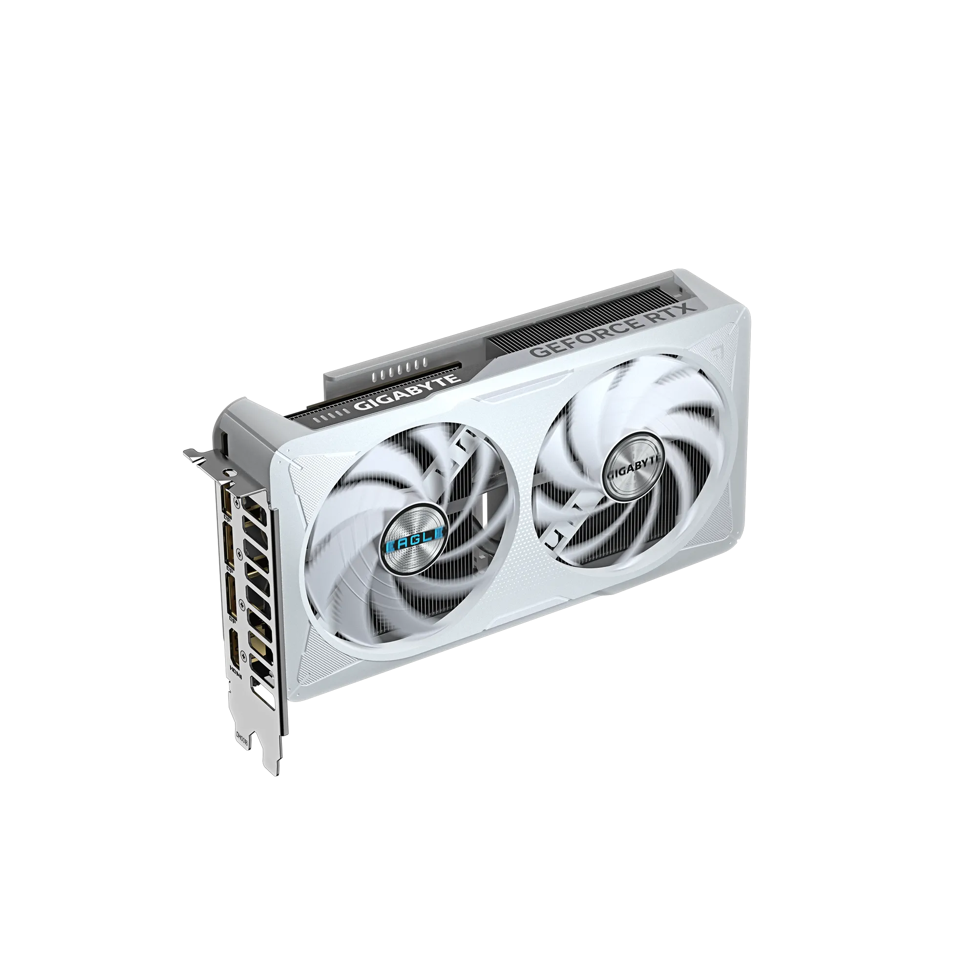 Grafička kartica GIGABYTE GeForce RTX 5060 EAC OC ICE 8G (8GB GDDR7, PCI-E 5.0, HDMI 2.1B, DirectX 12, OpenGL 4.6)-4