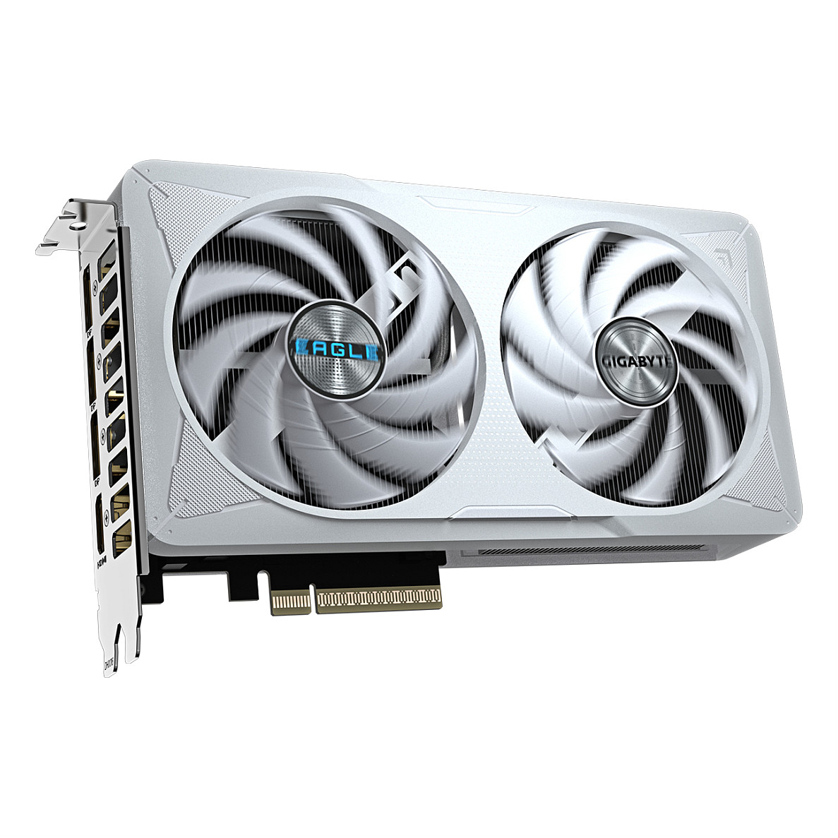 Grafička kartica GIGABYTE GeForce RTX 5060 EAC OC ICE 8G (8GB GDDR7, PCI-E 5.0, HDMI 2.1B, DirectX 12, OpenGL 4.6)-18
