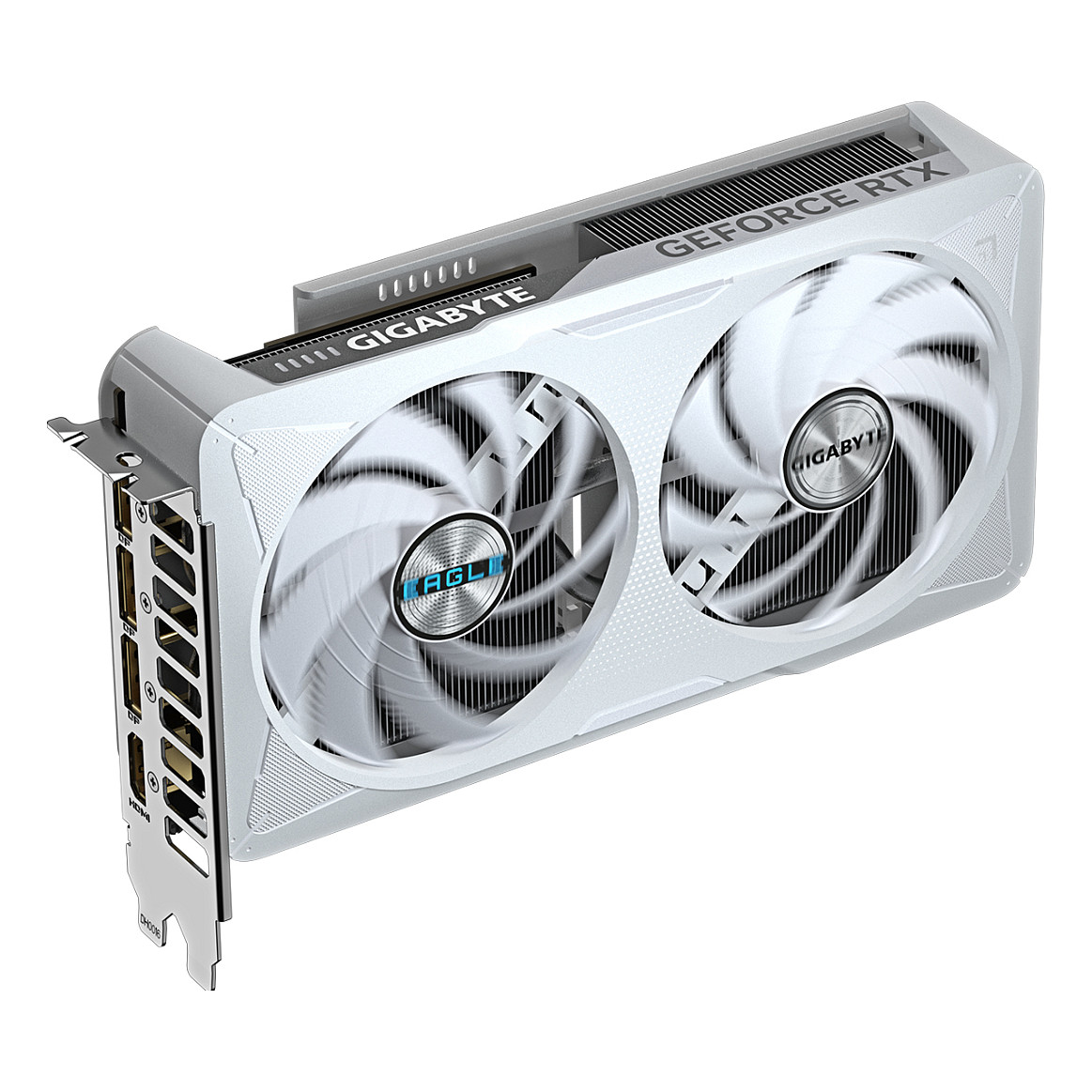 Grafička kartica GIGABYTE GeForce RTX 5060 EAC OC ICE 8G (8GB GDDR7, PCI-E 5.0, HDMI 2.1B, DirectX 12, OpenGL 4.6)-20