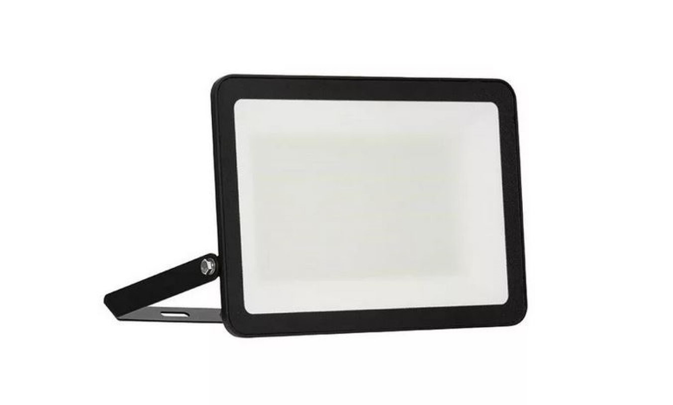 Reflektor ASALITE LED Floodlight Slim 100W 6500K (9000 lumena, IP65, životni vijek do 25,000 sati)-0
