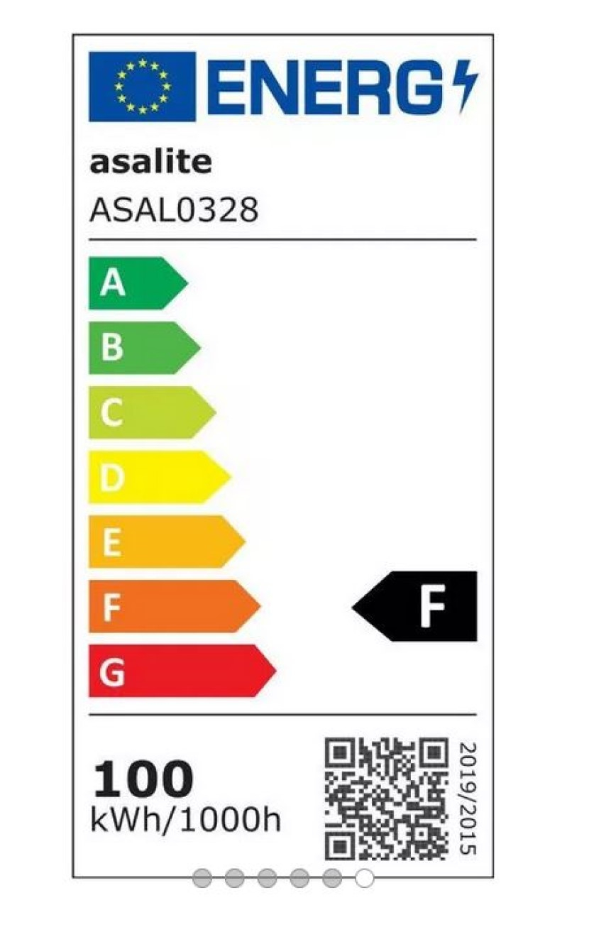 Reflektor ASALITE LED Floodlight Slim 100W 6500K (9000 lumena, IP65, životni vijek do 25,000 sati)-1