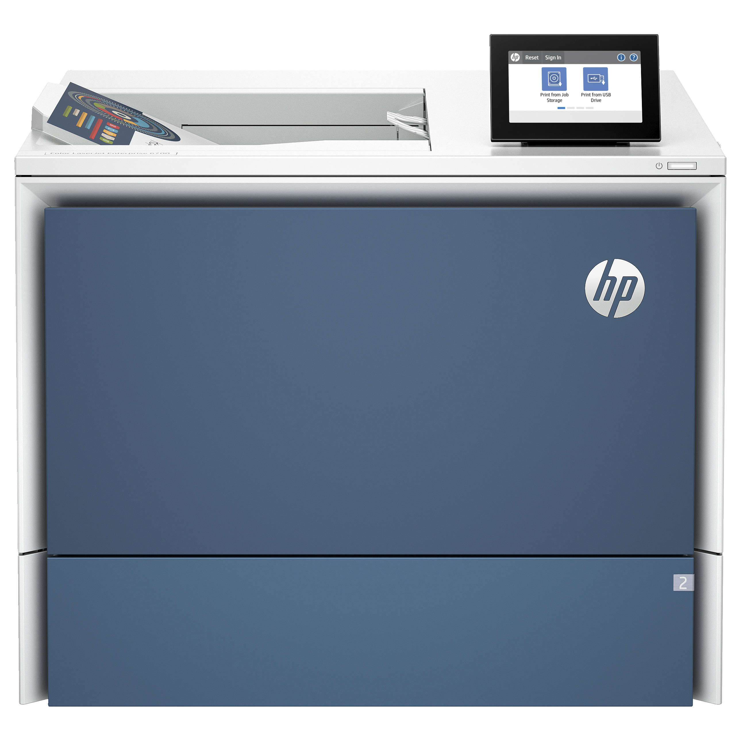 Printer HP Color LaserJet Enterprise 6700dn (52 str/min, 1200x1200 dpi, Duplex, Mreža)-1