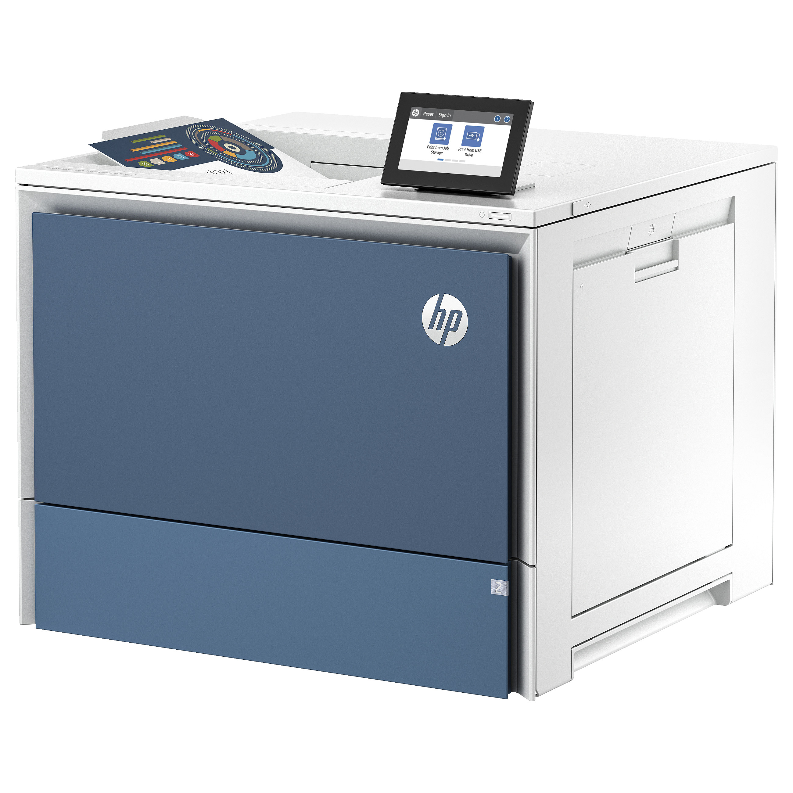 Printer HP Color LaserJet Enterprise 6700dn (52 str/min, 1200x1200 dpi, Duplex, Mreža)-3