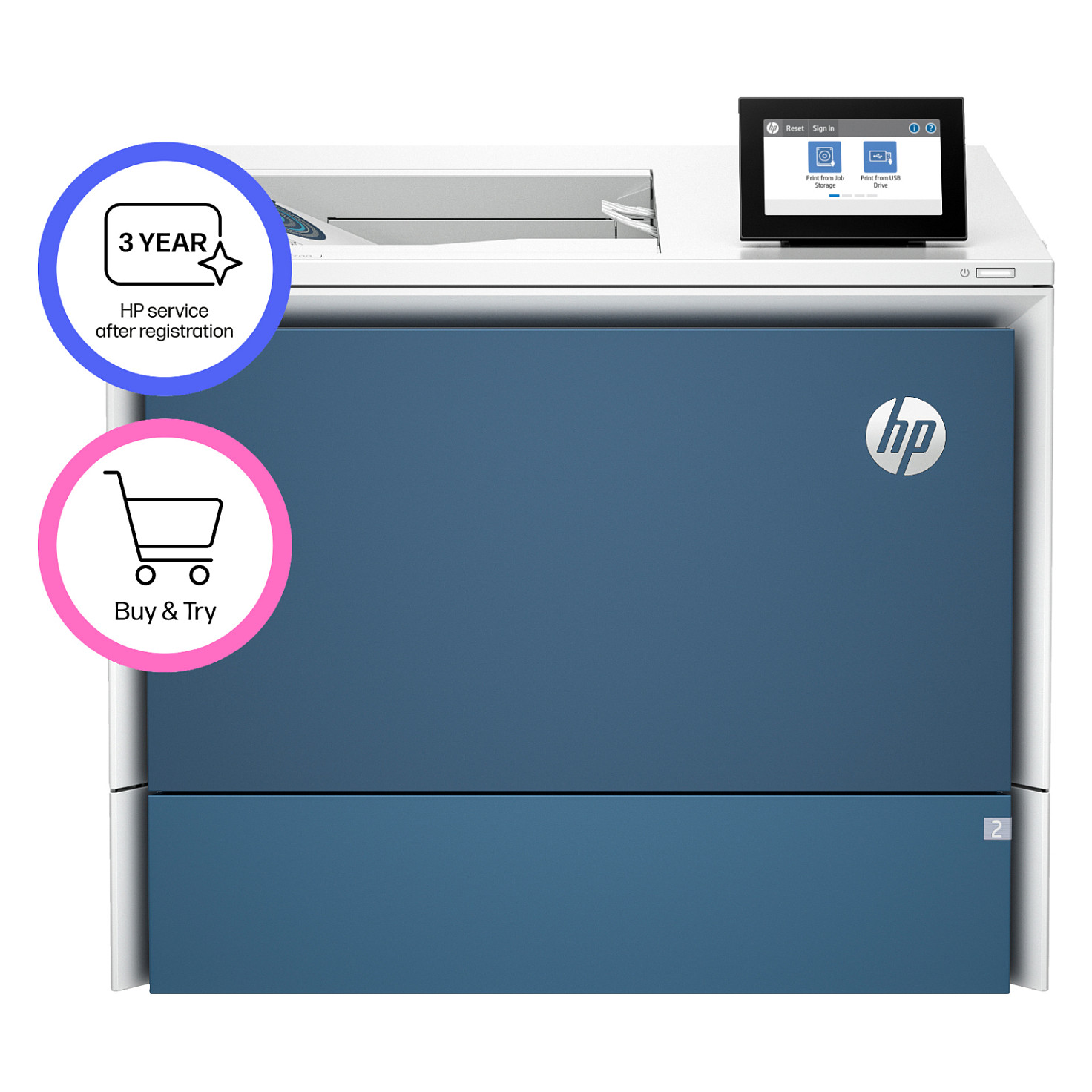 Printer HP Color LaserJet Enterprise 6700dn (52 str/min, 1200x1200 dpi, Duplex, Mreža)-9