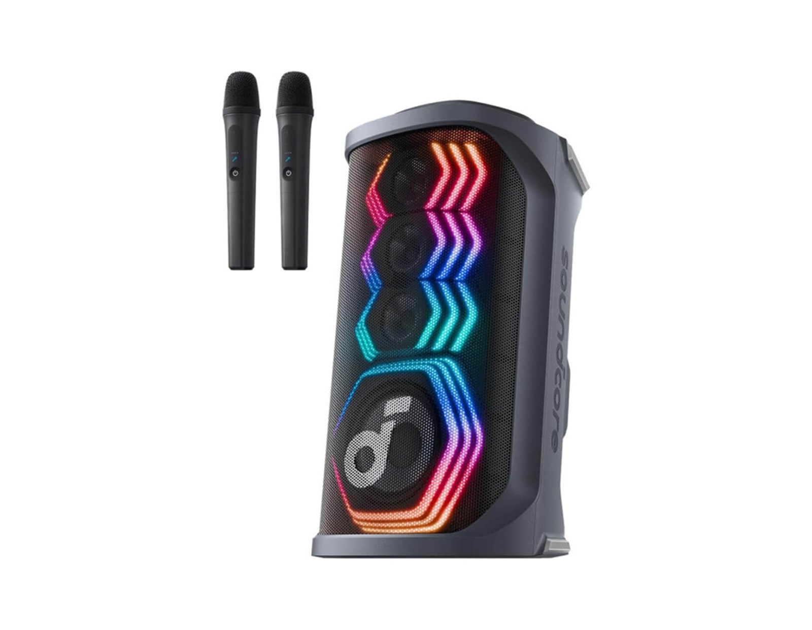 Party zvučnik ANKER Soundcore Rave 3S crni (200W, Bluetooth, IPX4, 12h, AI Karaoke)
