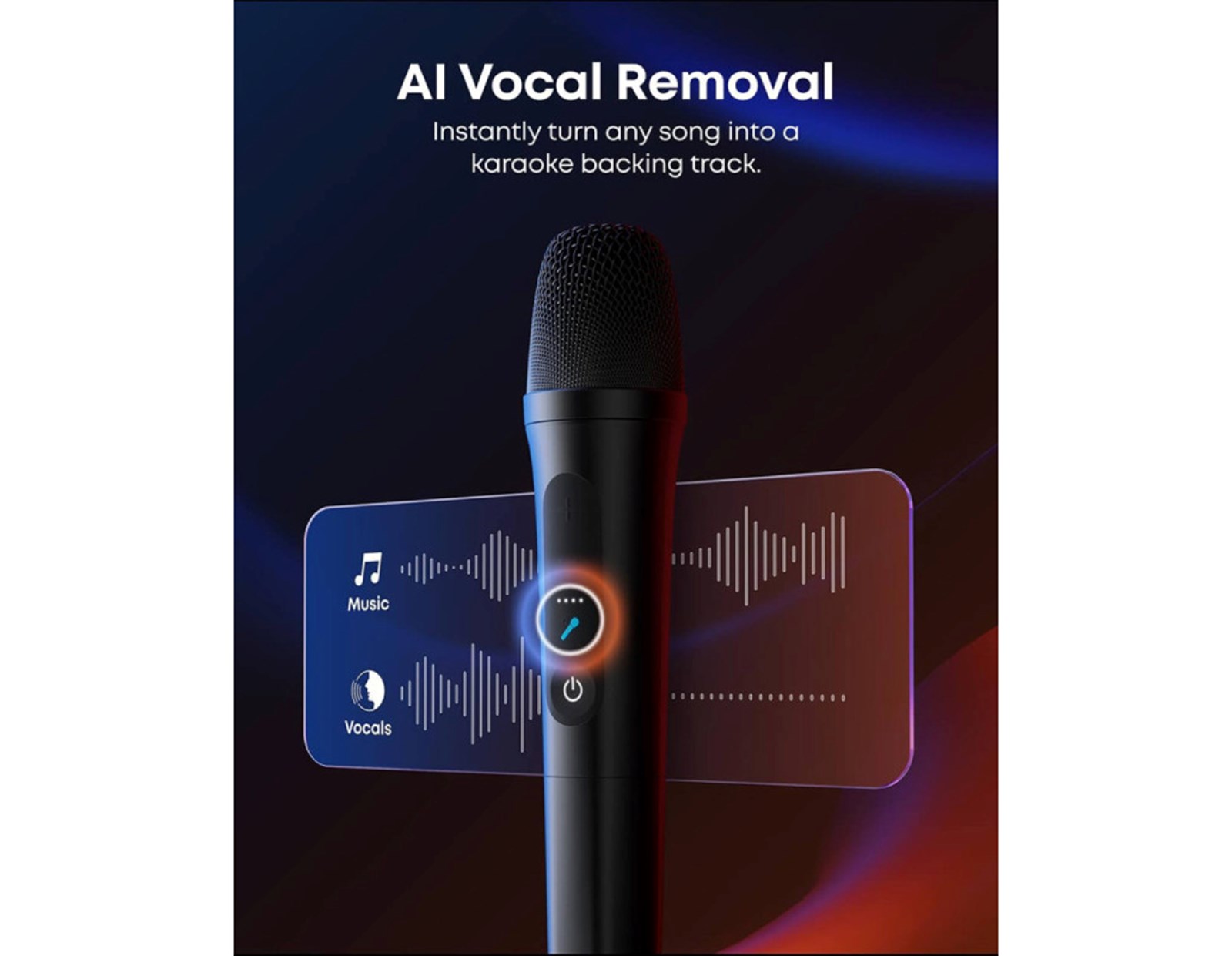 Party zvučnik ANKER Soundcore Rave 3S crni (200W, Bluetooth, IPX4, 12h, AI Karaoke)-3