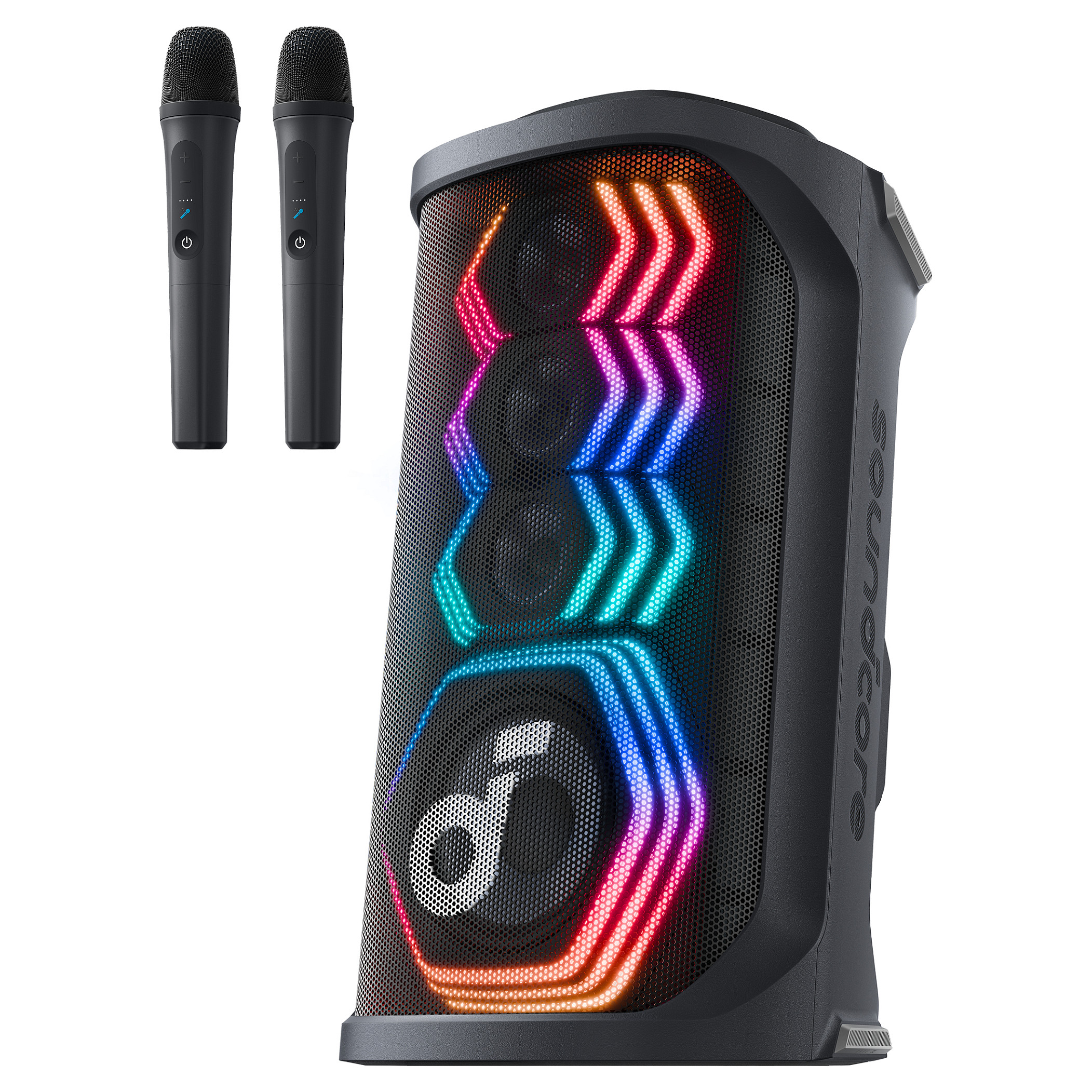 Party zvučnik ANKER Soundcore Rave 3S crni (200W, Bluetooth, IPX4, 12h, AI Karaoke)-6