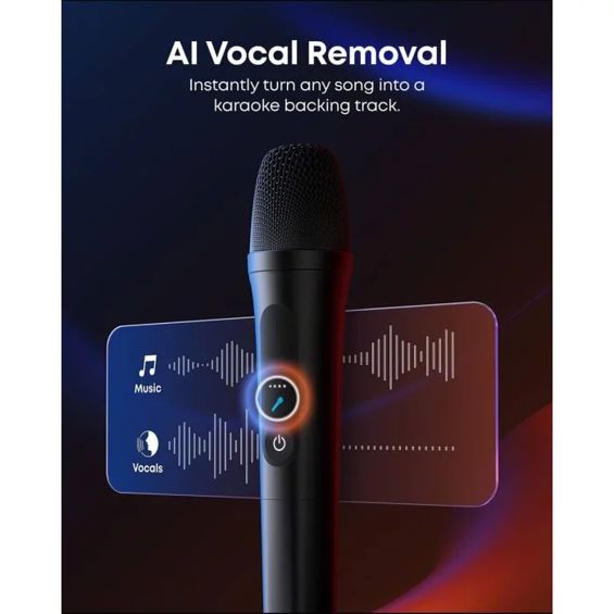 Party zvučnik ANKER Soundcore Rave 3S crni (200W, Bluetooth, IPX4, 12h, AI Karaoke)-14