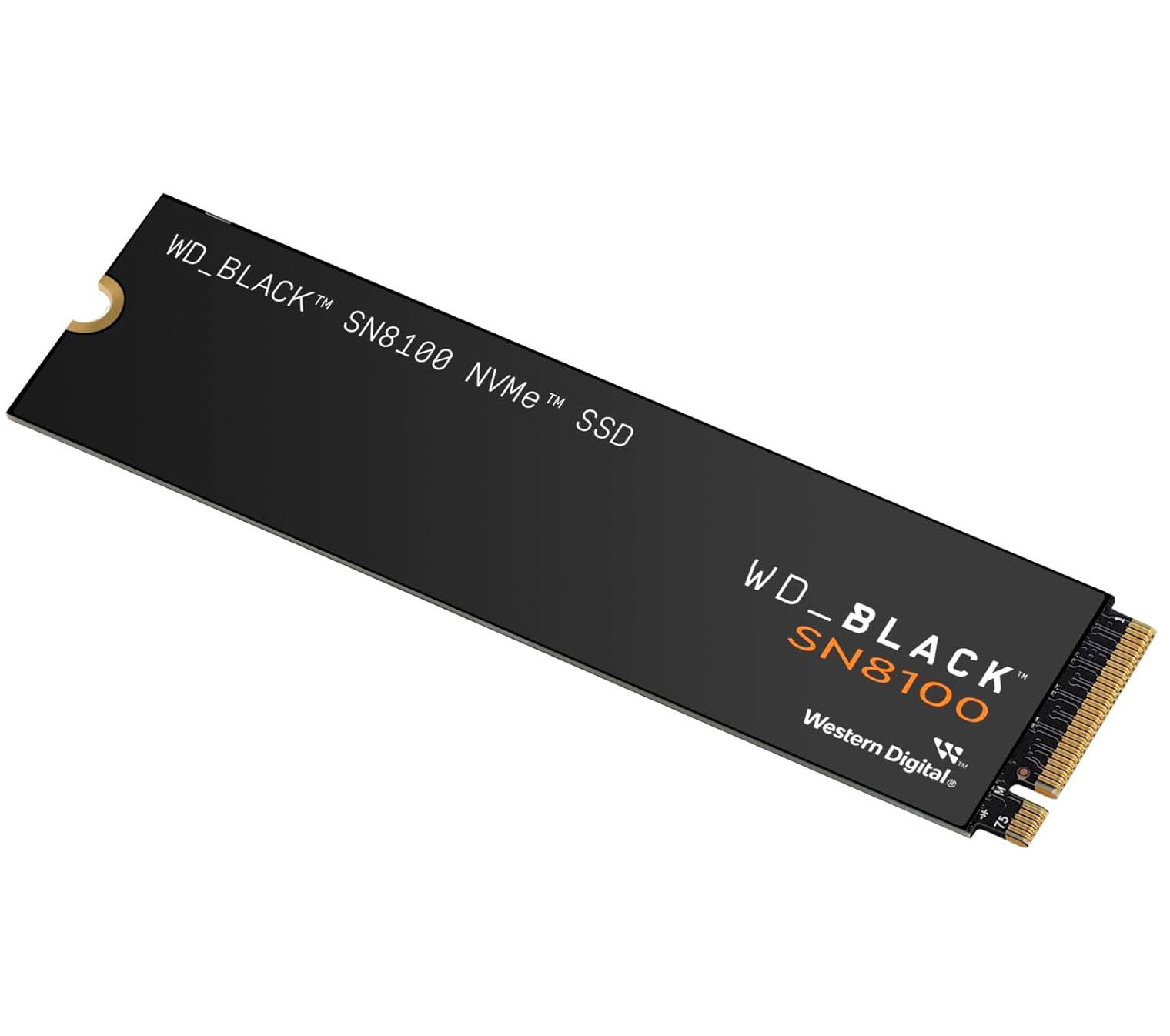 SSD WESTERN DIGITAL WD 4TB Black SN8100 M.2 2280 PCI-E 5.0 NVME 2.0-0