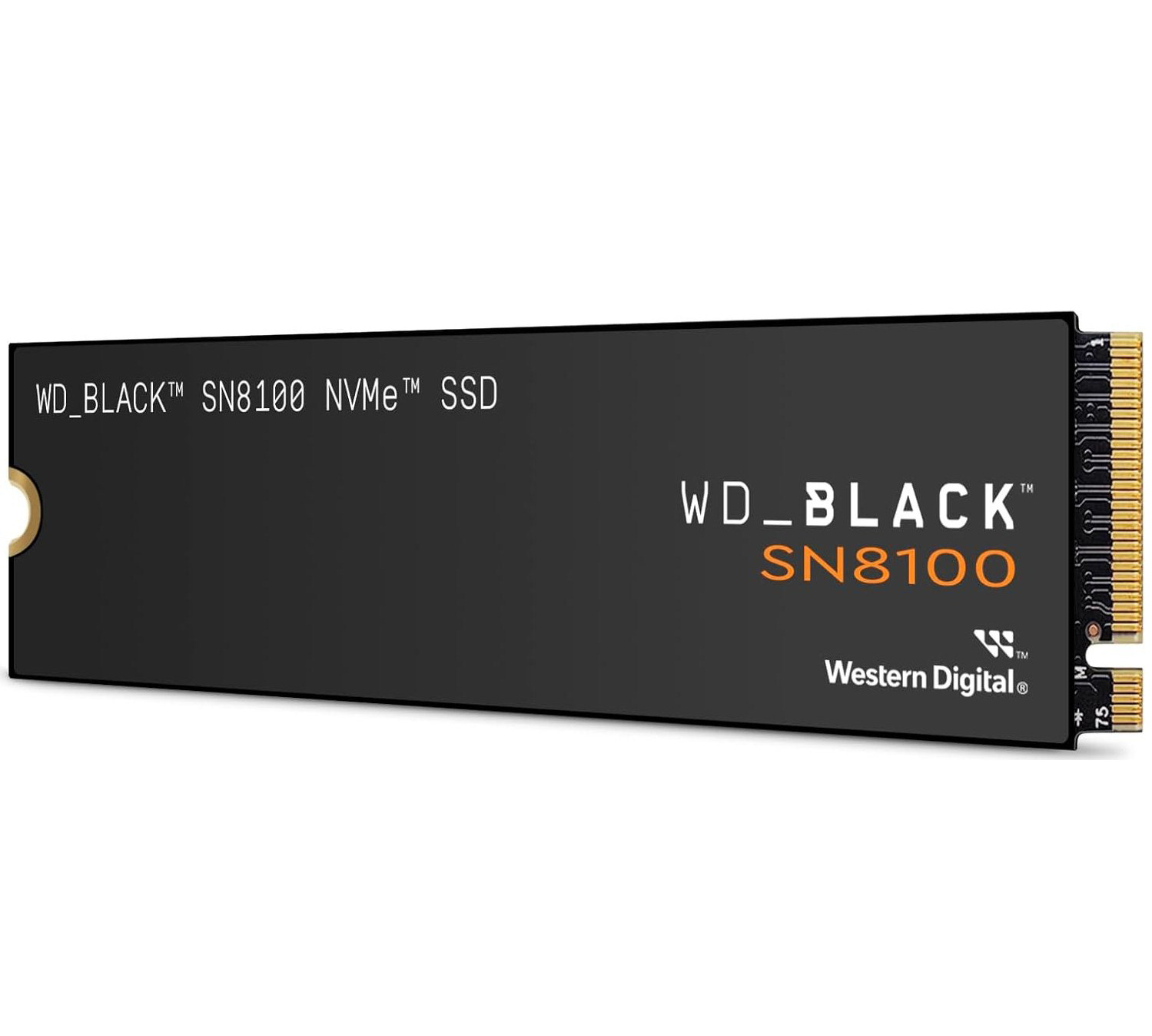 SSD WESTERN DIGITAL WD 4TB Black SN8100 M.2 2280 PCI-E 5.0 NVME 2.0-1