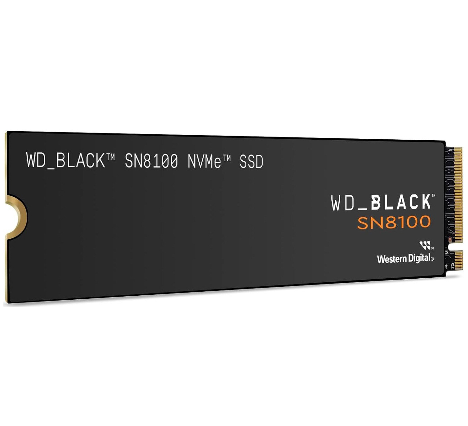 SSD WESTERN DIGITAL WD 4TB Black SN8100 M.2 2280 PCI-E 5.0 NVME 2.0-2