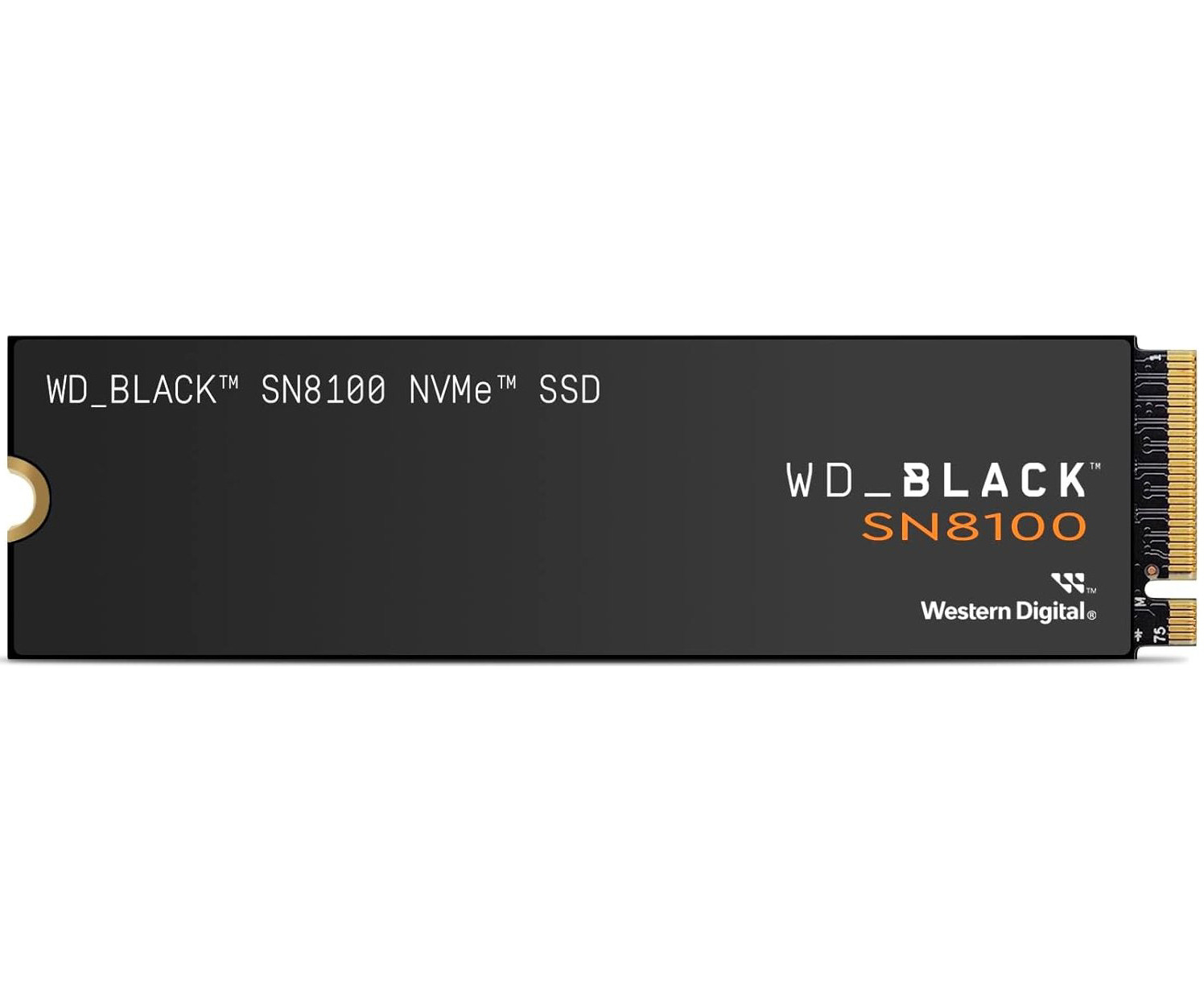 SSD WESTERN DIGITAL WD 4TB Black SN8100 M.2 2280 PCI-E 5.0 NVME 2.0-3