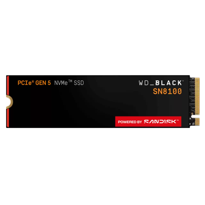 SSD WESTERN DIGITAL WD 4TB Black SN8100 M.2 2280 PCI-E 5.0 NVME 2.0-5