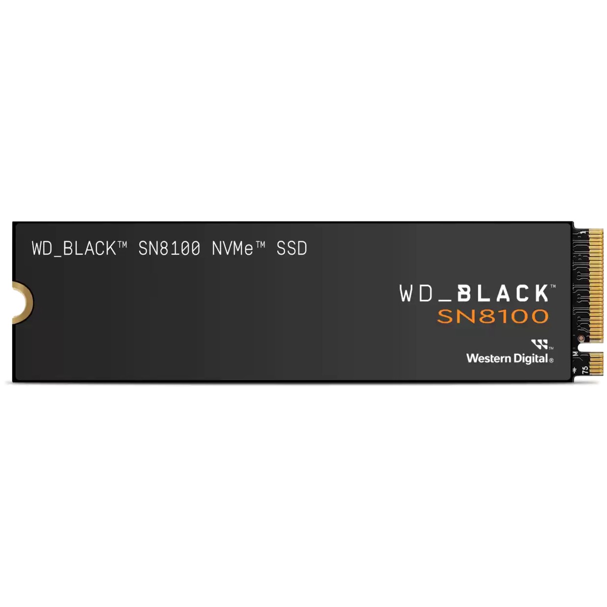 SSD WESTERN DIGITAL WD 4TB Black SN8100 M.2 2280 PCI-E 5.0 NVME 2.0-6