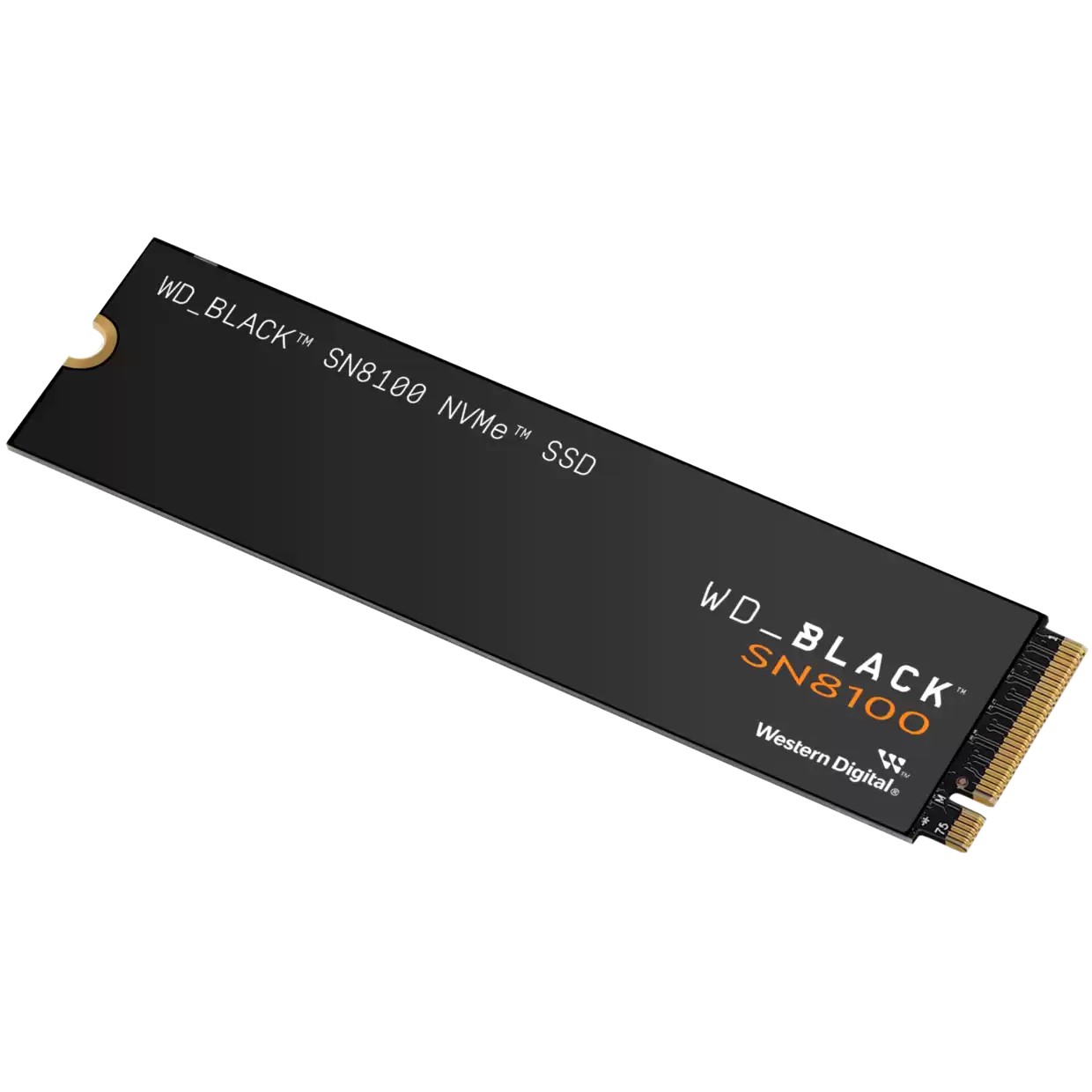 SSD WESTERN DIGITAL WD 4TB Black SN8100 M.2 2280 PCI-E 5.0 NVME 2.0-8