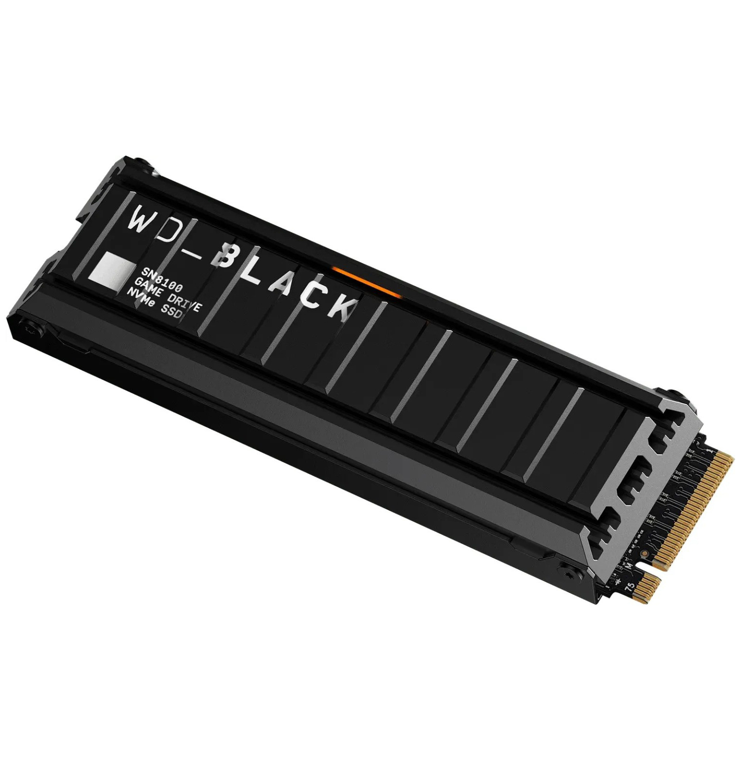 SSD WESTERN DIGITAL WD 2TB Black SN8100 M.2 2280 PCI-E 5.0 NVME 2.0 - KORIŠTENI jamstvo 6 mjeseci-0