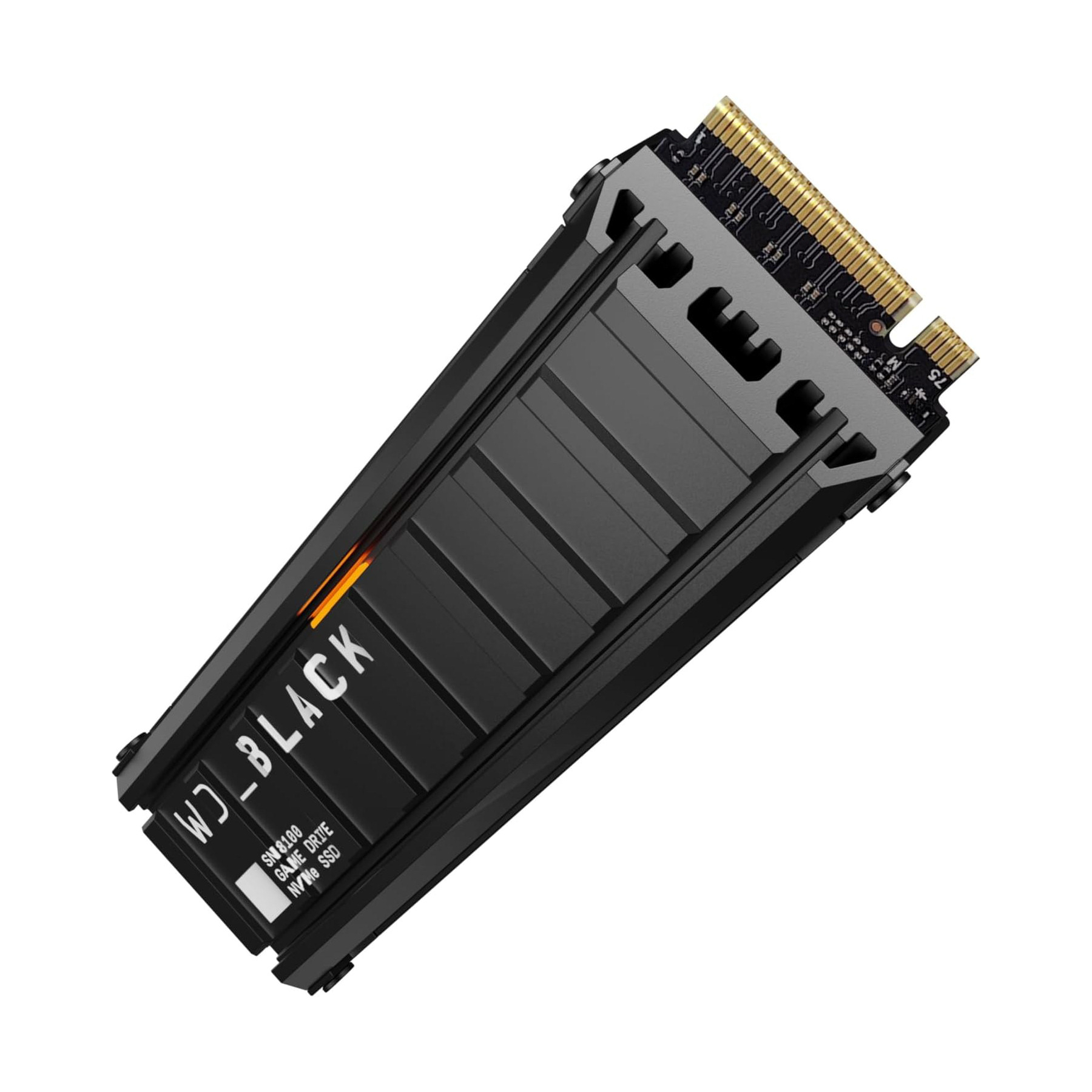 SSD WESTERN DIGITAL WD 2TB Black SN8100 M.2 2280 PCI-E 5.0 NVME 2.0 - KORIŠTENI jamstvo 6 mjeseci-3
