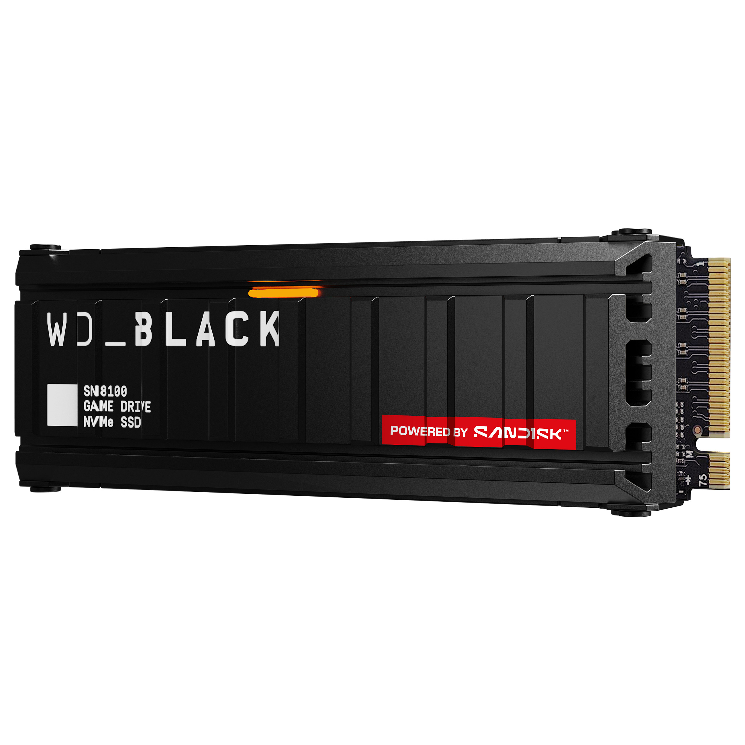 SSD WESTERN DIGITAL WD 2TB Black SN8100 M.2 2280 PCI-E 5.0 NVME 2.0 - KORIŠTENI jamstvo 6 mjeseci-9
