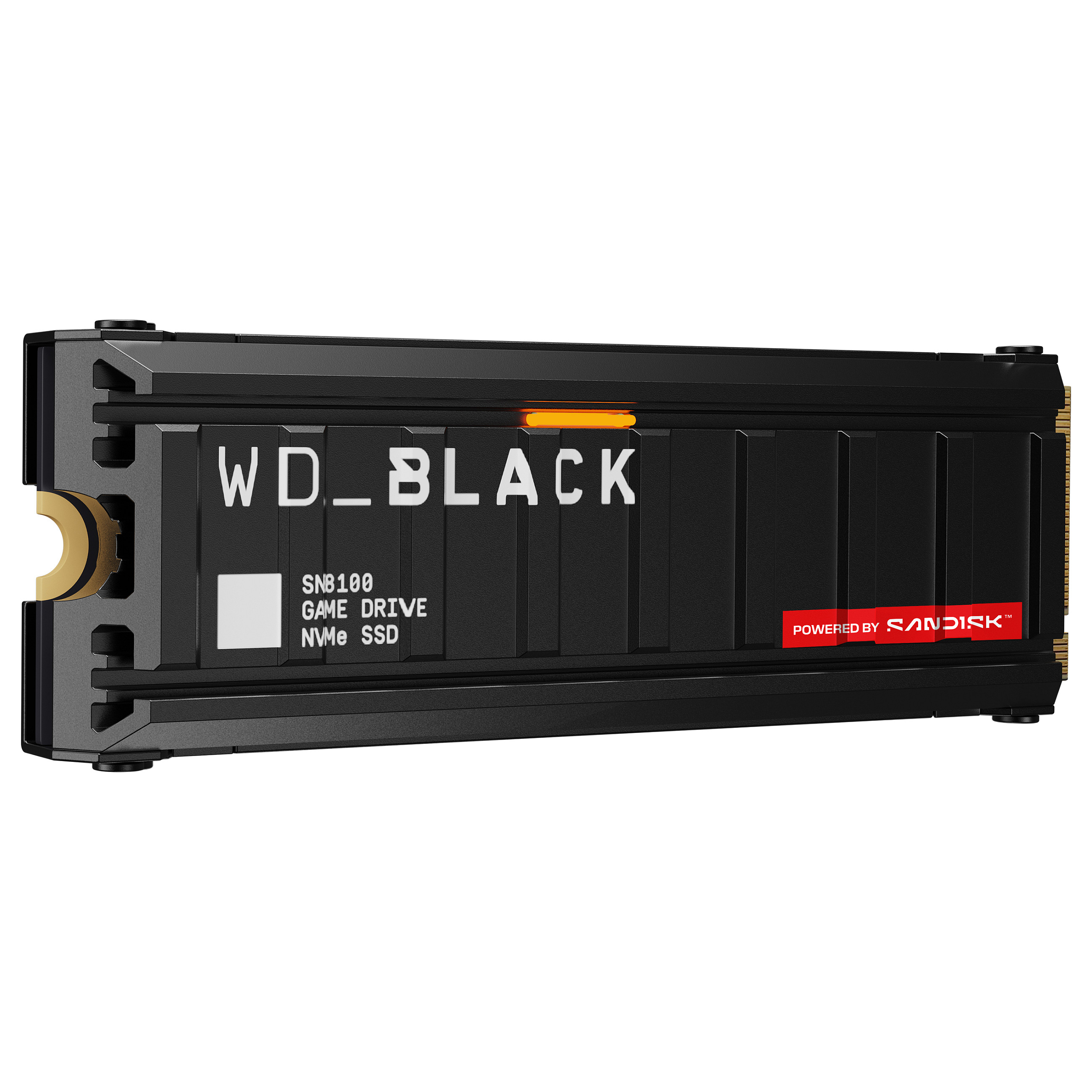 SSD WESTERN DIGITAL WD 2TB Black SN8100 M.2 2280 PCI-E 5.0 NVME 2.0 - KORIŠTENI jamstvo 6 mjeseci-10