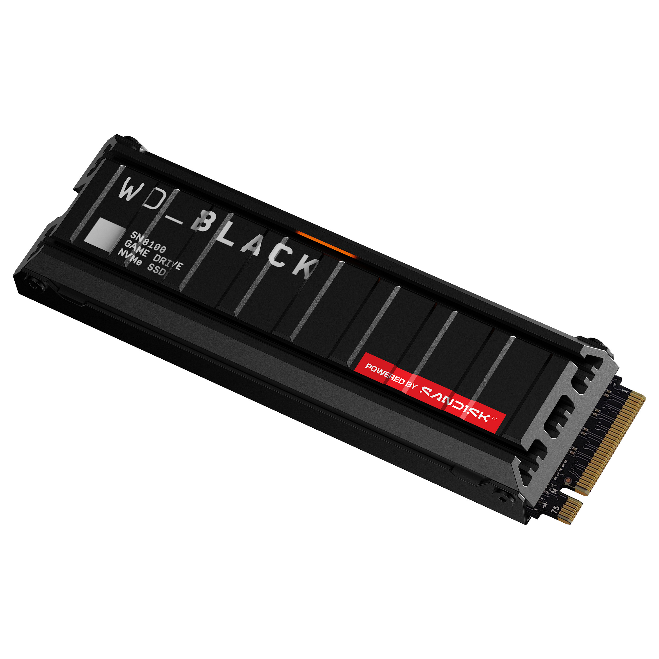 SSD WESTERN DIGITAL WD 2TB Black SN8100 M.2 2280 PCI-E 5.0 NVME 2.0 - KORIŠTENI jamstvo 6 mjeseci-11