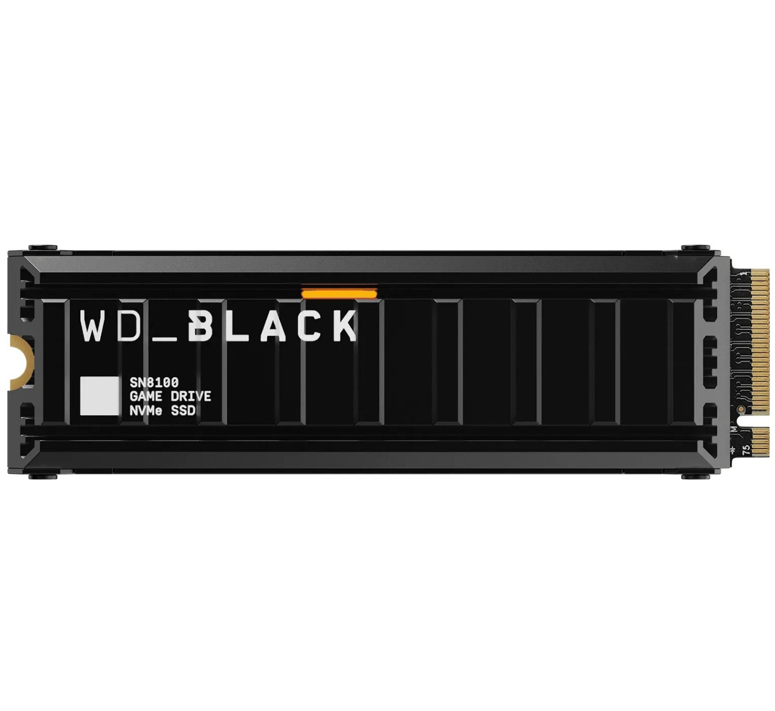 SSD WESTERN DIGITAL WD 4TB Black SN8100 M.2 2280 PCI-E 5.0 NVME 2.0-2