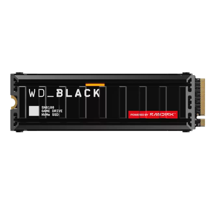 SSD WESTERN DIGITAL WD 4TB Black SN8100 M.2 2280 PCI-E 5.0 NVME 2.0-5