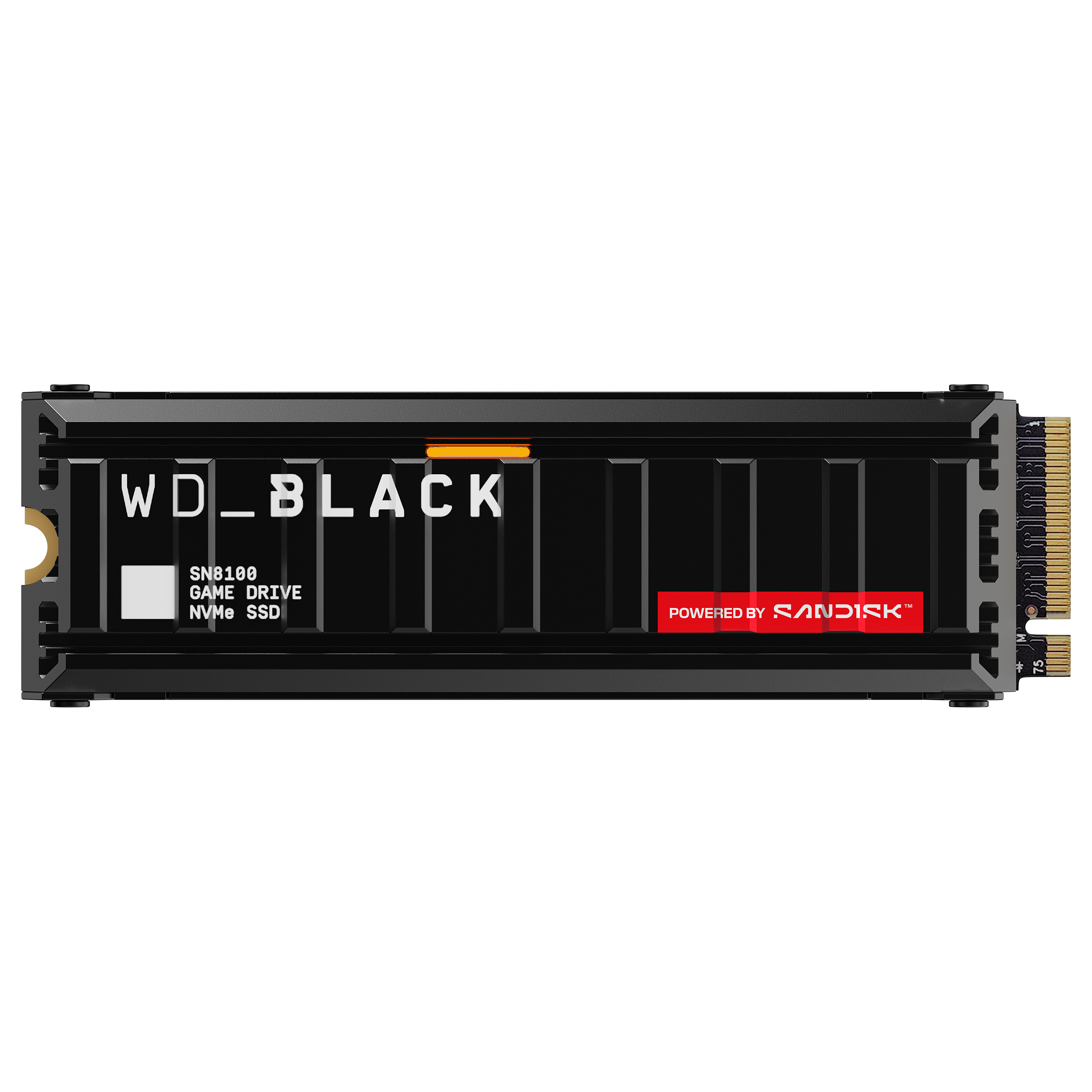 SSD WESTERN DIGITAL WD 4TB Black SN8100 M.2 2280 PCI-E 5.0 NVME 2.0-8