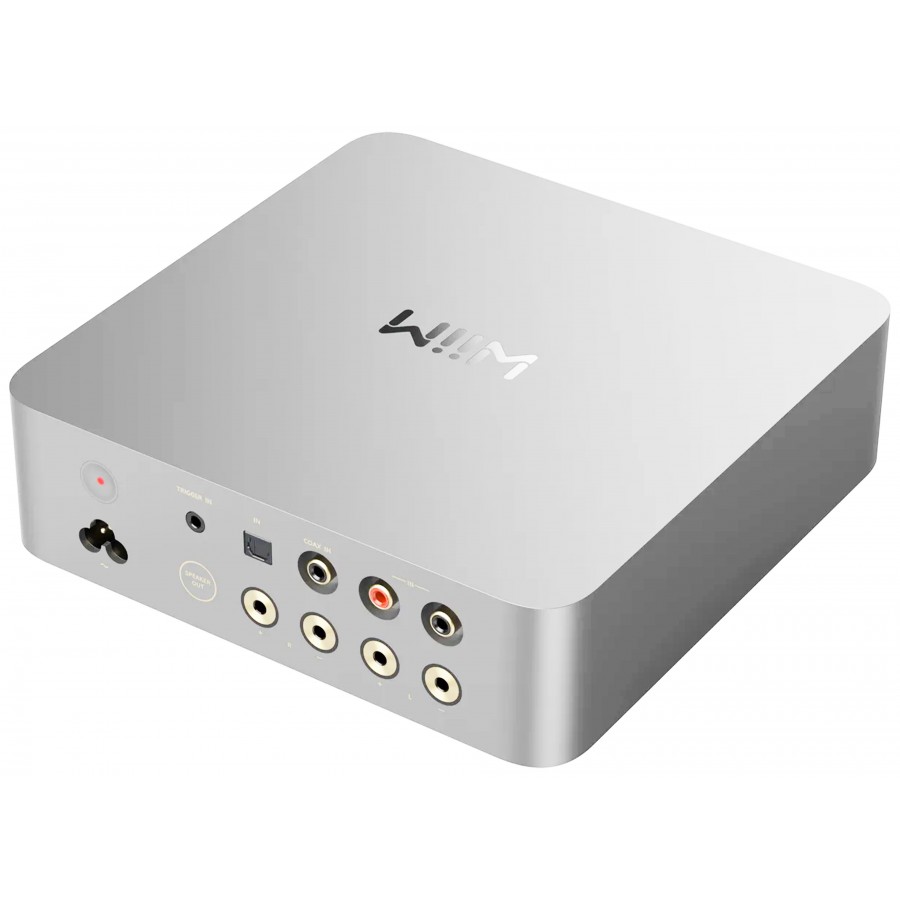Pojačalo WiiM Vibelink Amp Silver-4