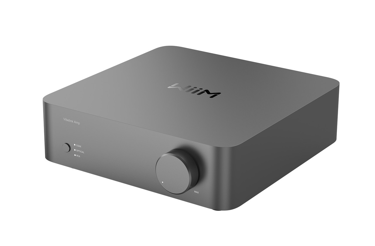 Pojačalo WiiM Vibelink Amp Space Gray-5