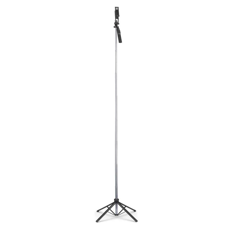 Selfie Stick CELLULARLINE, Max quadripod, Bluetooth, Crni-6