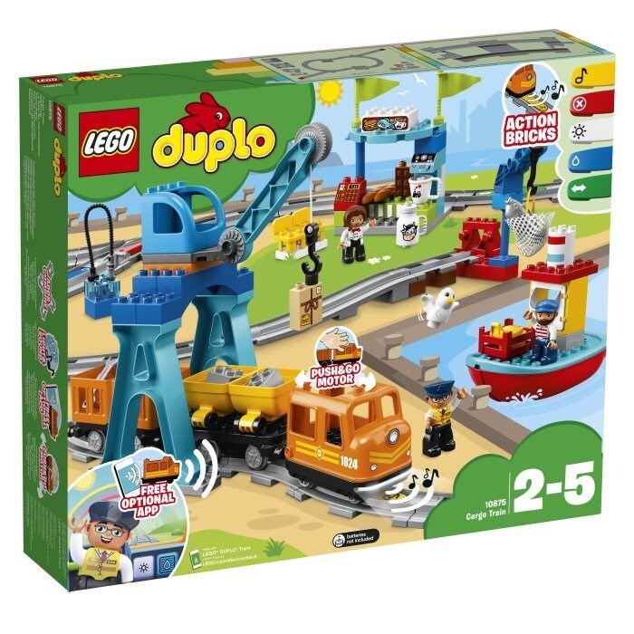 LEGO DUPLO 10933 CARGO TRAIN-0