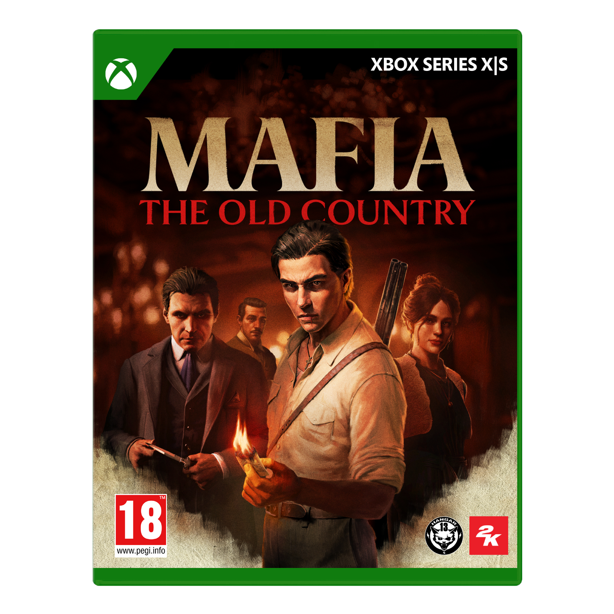 Igra za XBOX Mafia The Old Country
