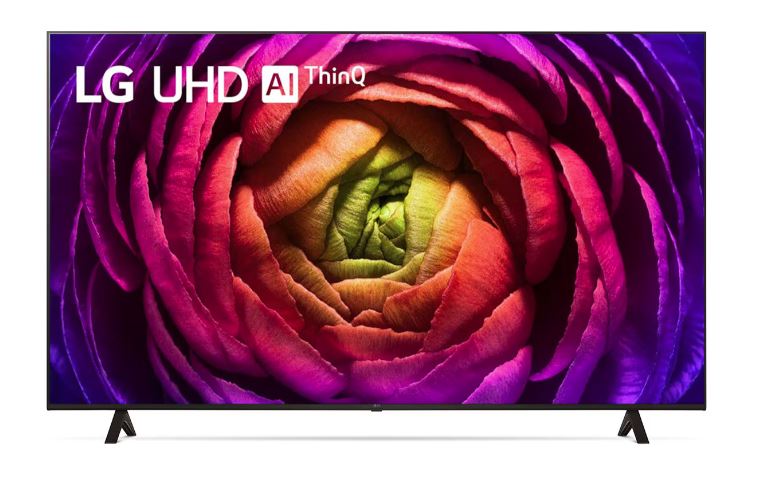 TV LG 65UR76003LL (165 cm, 4K UHD, LED, Smart TV, DVB-T2/C/S2)
