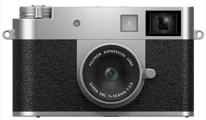 Fotoaparat FUJIFILM X-HF1 Silver-0