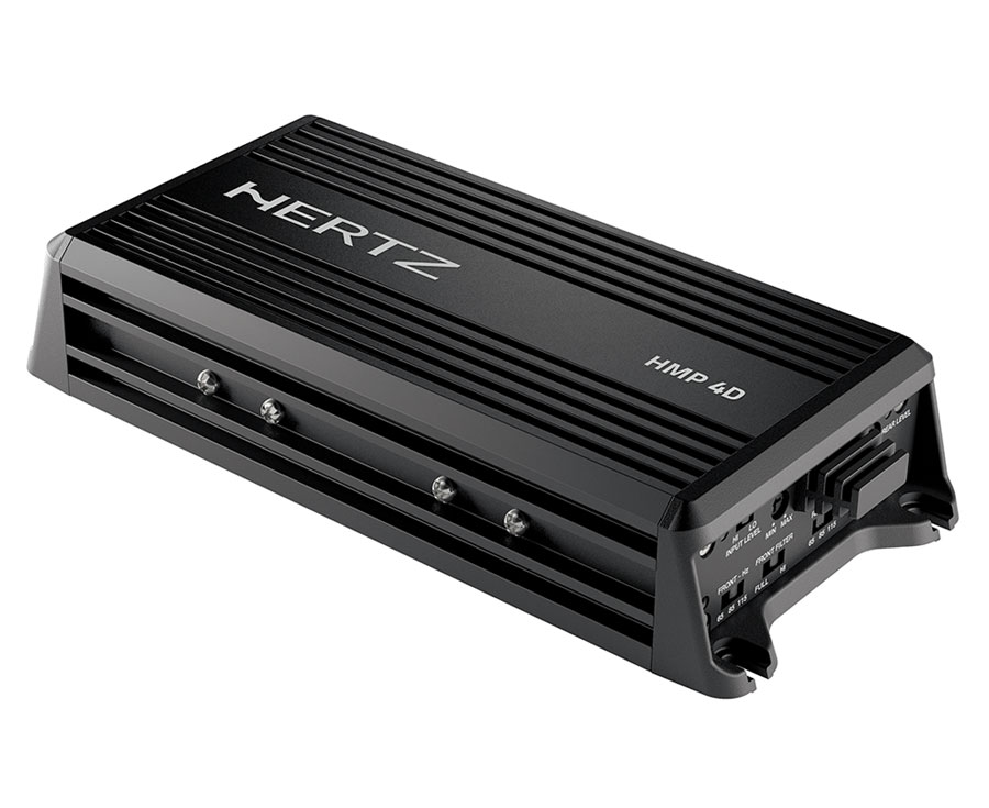 Pojačalo HERTZ marine POWERSPORTS 4 kanala HMP 4D-0