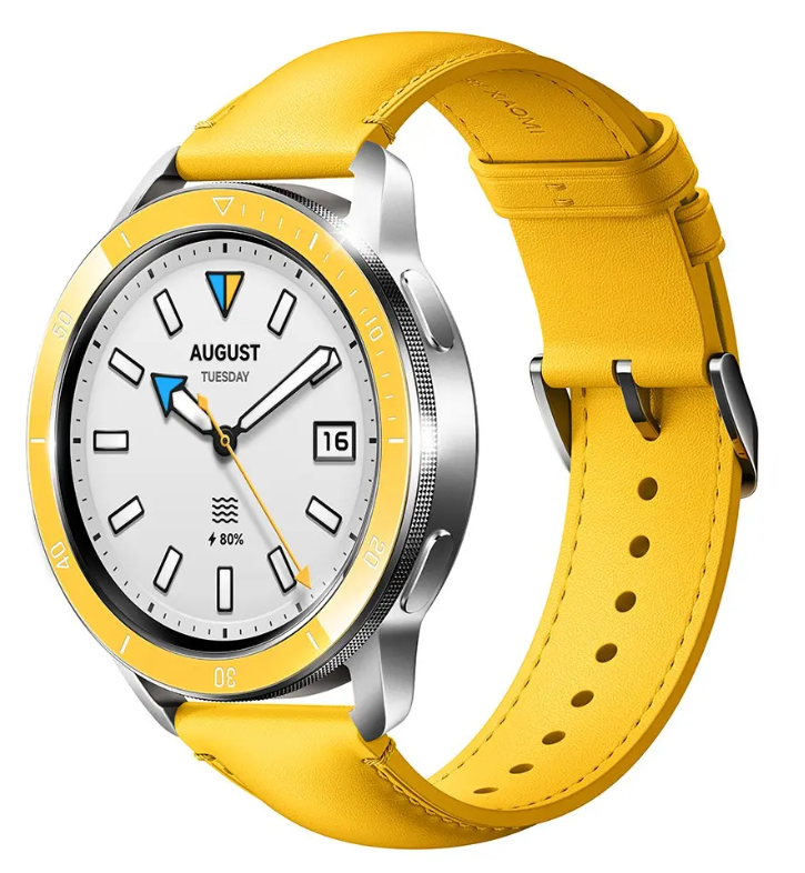 Zamjenski remen XIAOMI Watch Strap Chrome Yellow-1