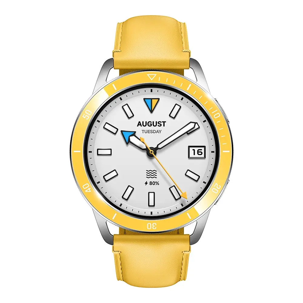 Zamjenski remen XIAOMI Watch Strap Chrome Yellow-3
