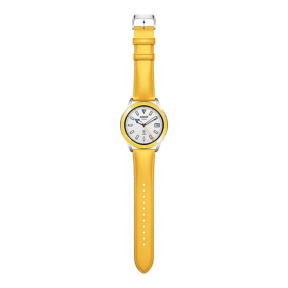 Zamjenski remen XIAOMI Watch Strap Chrome Yellow-4