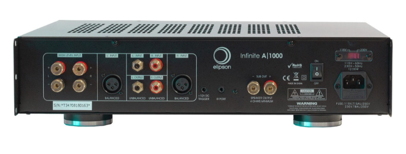 Pojačalo ELIPSON Infinite A1000-2