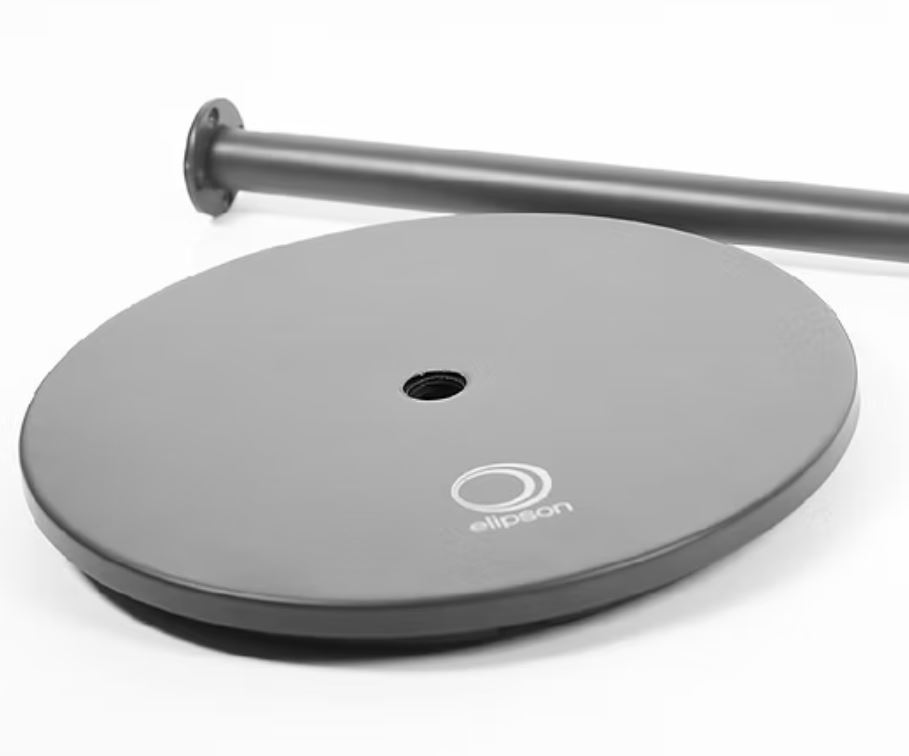 Stalak za zvučnike ELIPSON Planet L/MC/W35 sivi, kom-2