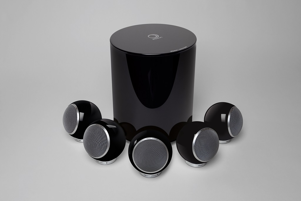 Subwoofer ELIPSON Planet SUB crni-1