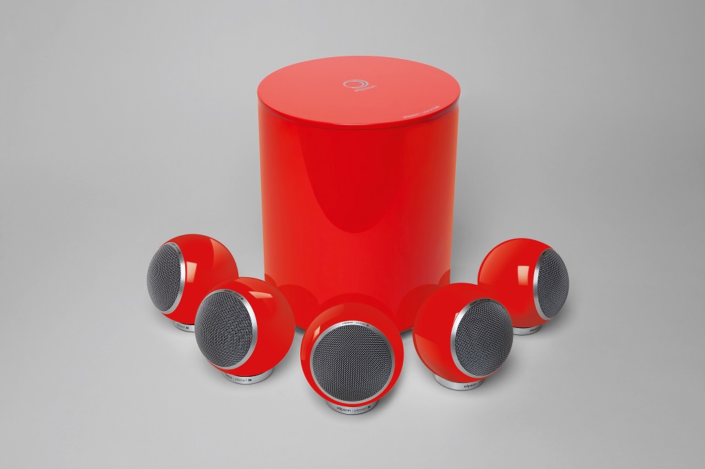Subwoofer ELIPSON Planet SUB crveni-1