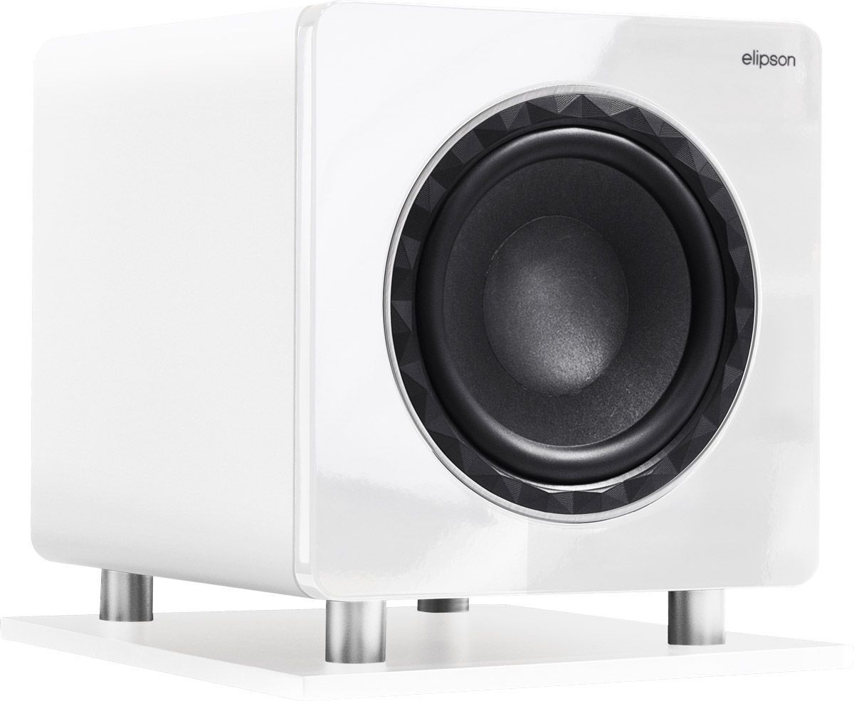 Subwoofer ELIPSON Prestige Facet 10 bijeli