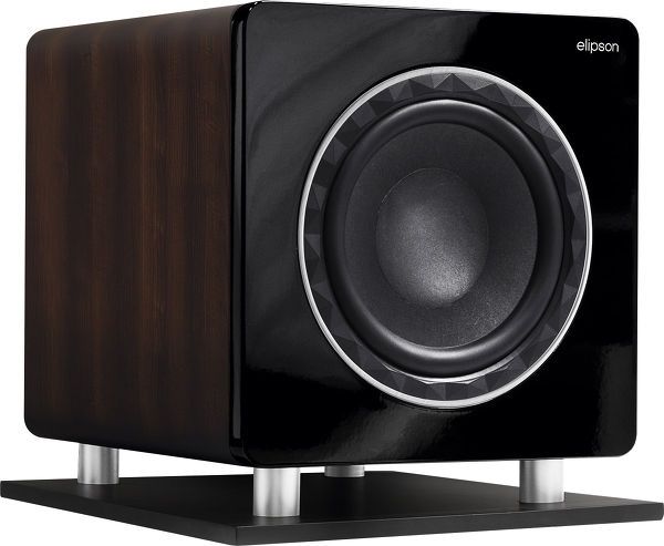 Subwoofer ELIPSON Prestige Facet 10 walnut-0