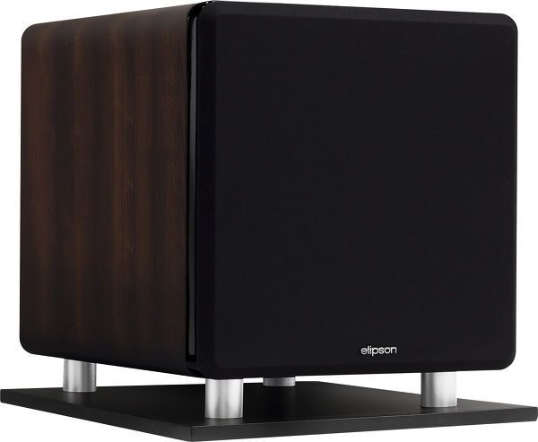 Subwoofer ELIPSON Prestige Facet 10 walnut-1