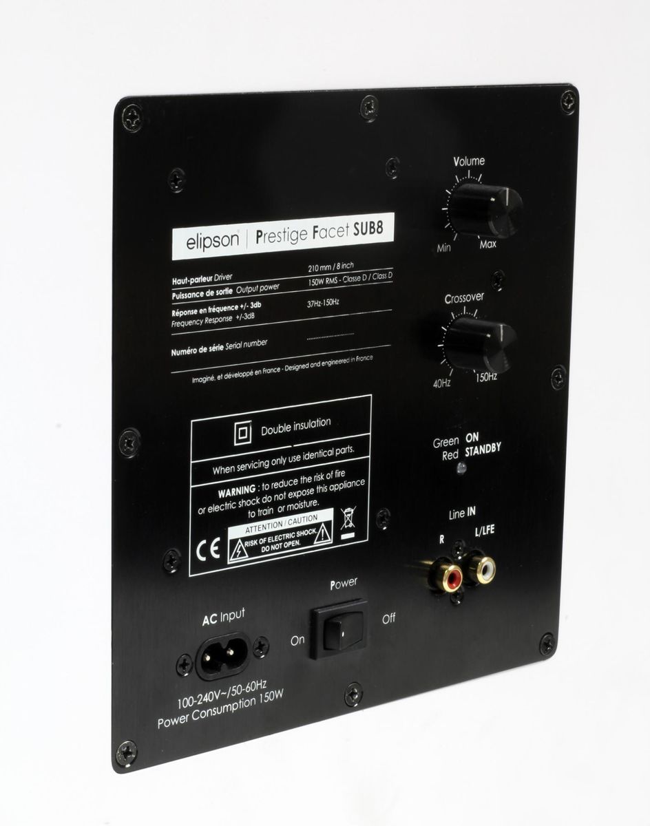 Subwoofer ELIPSON Prestige Facet 8 bijeli-2