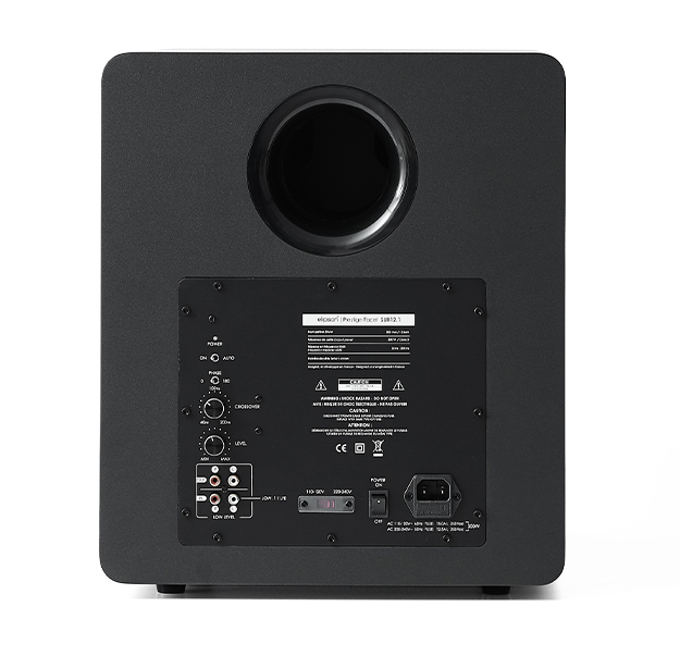 Subwoofer ELIPSON Prestige Facet SUB 12.1 crni-2